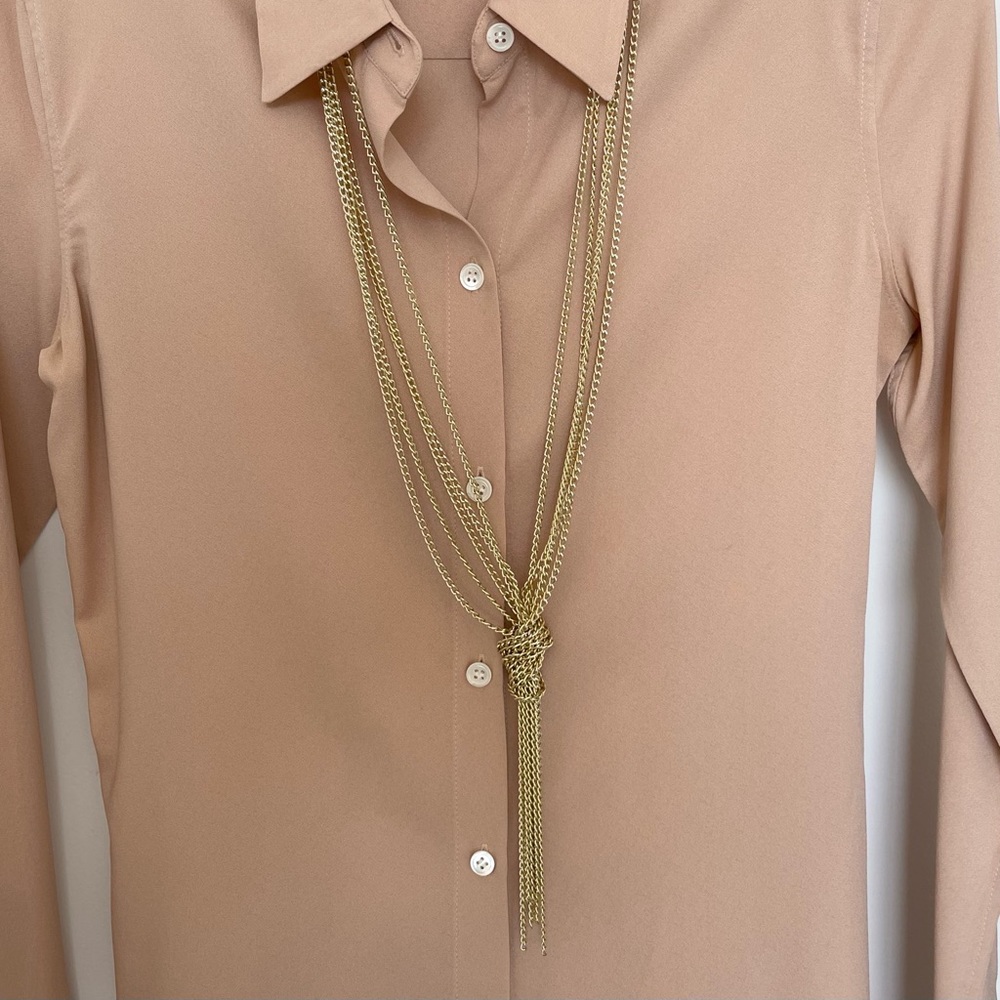 Designer Lisa Freede(Neiman Marcus) Chain Necklace